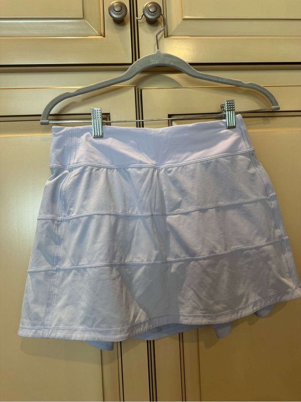 lululemon athletica lavender performance skort